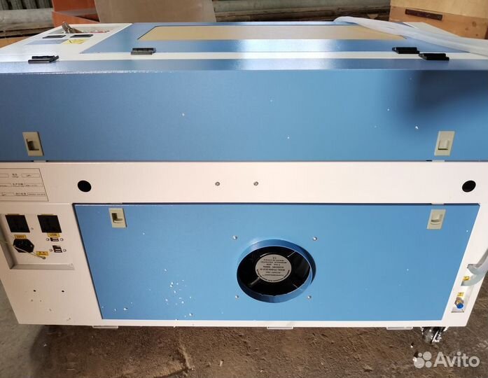 Лазерный станок 600х400 чпу *