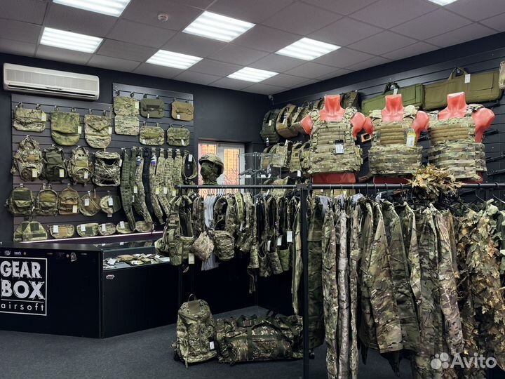 Molle Адаптер tubes Ars Arma. Мох/Атакс