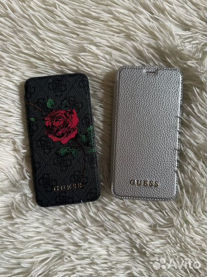 Чехол Guess на iPhone x