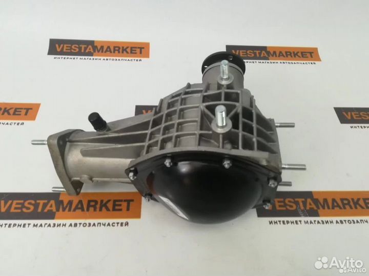 Редуктор переднего моста нива 21213 4.3 пара 22 шл