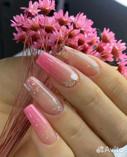 Наращивание ногтей