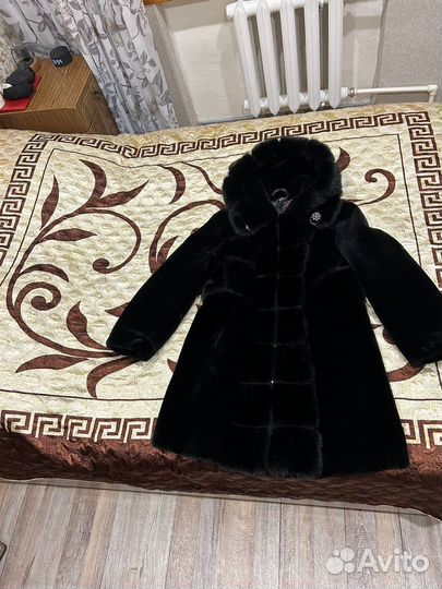 Шуба мутоновая