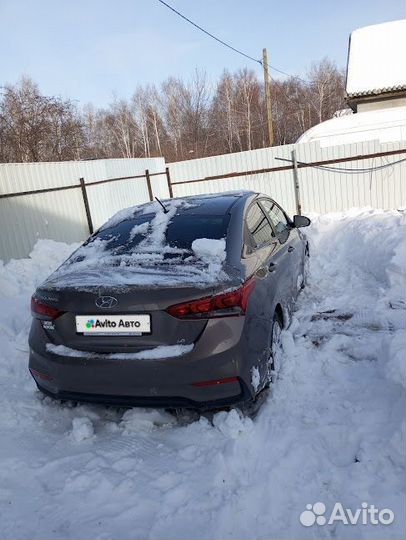 Hyundai Solaris 1.6 AT, 2018, 27 000 км