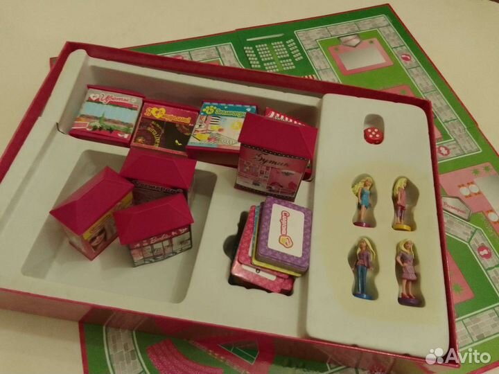 Barbie fashion city игра ретро