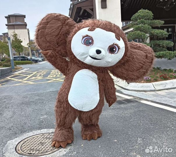 Ростовая кукла чебурашка