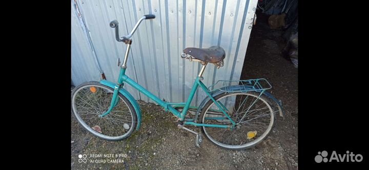 Велосипед СССР и рамы запчасти