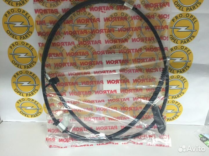 Трос ручного тормоза Astra J/Cruze