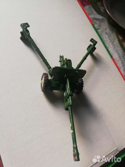 Модель СССР. Пушка