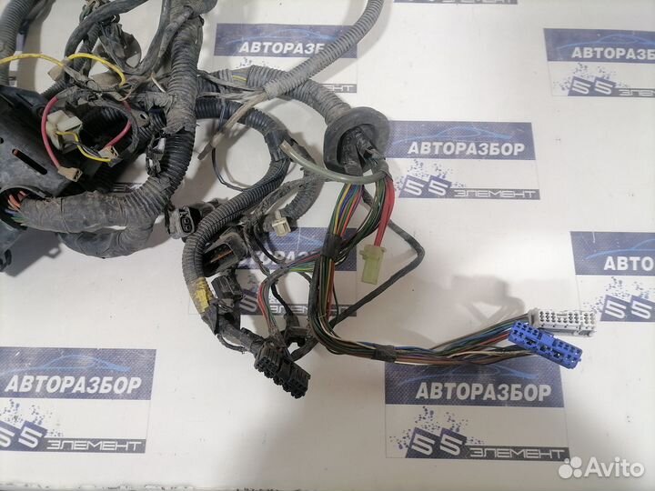 Проводка двигателя Daewoo Matiz F8CV 0.8 бензин