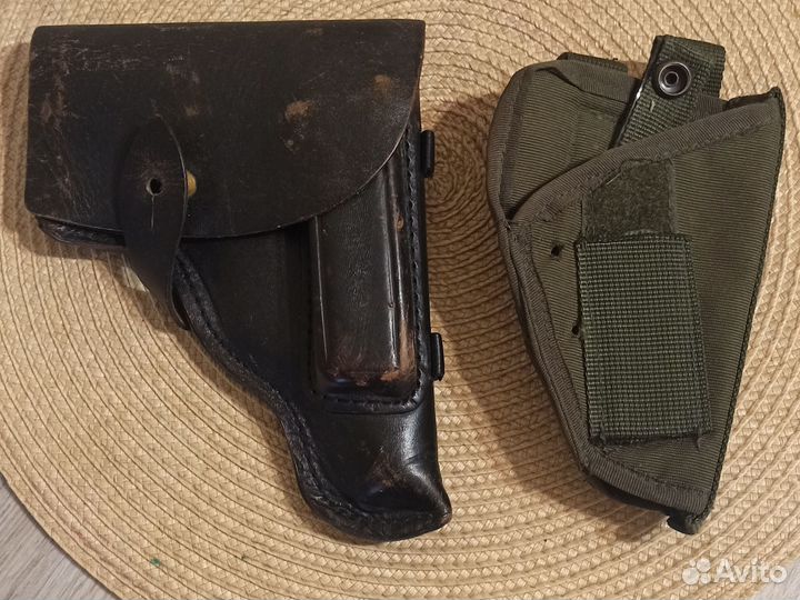 Кобура для ПМ штат.(Макарова) +оперативная зеленая