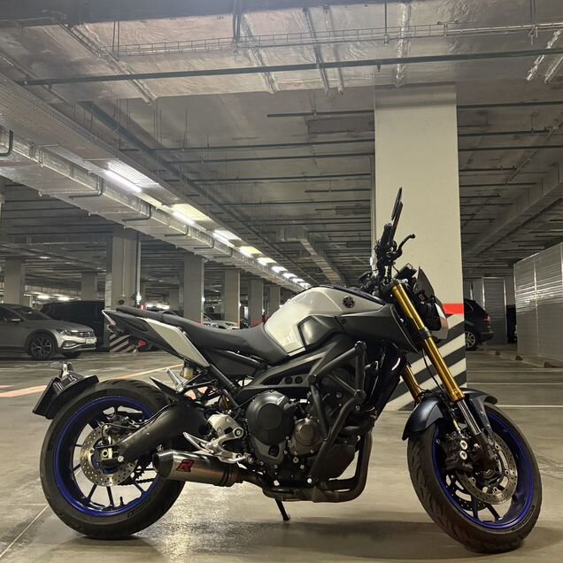 Yamaha MT-09 SP, 2019, 12 000 км