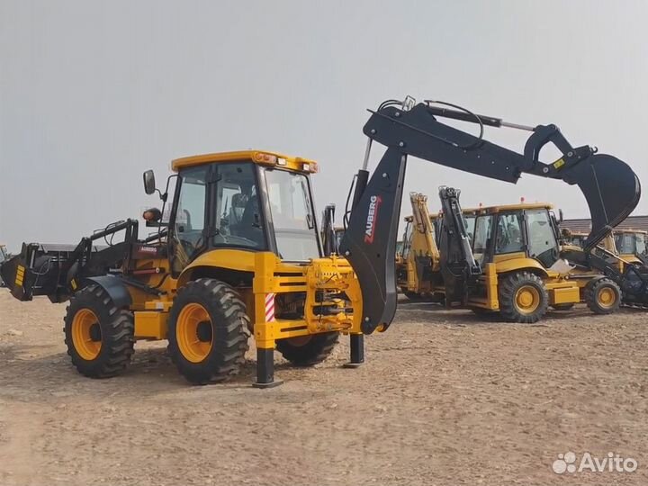 Экскаватор-погрузчик Zauberg EF 4Y, 2023