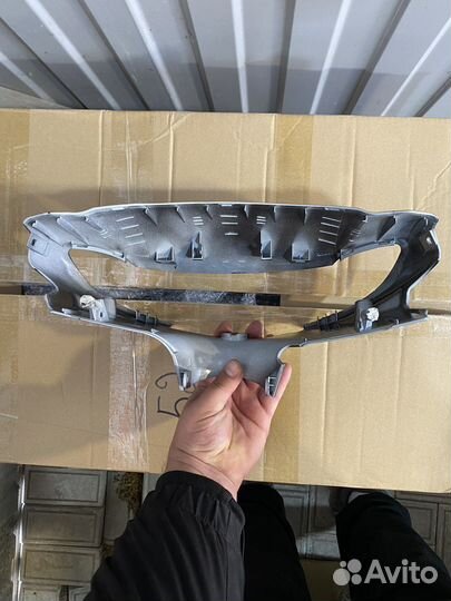 Пластик рамка фары Yamaha jog SA36/39