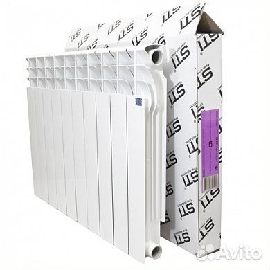 Радиатор (радиатор биметаллический)