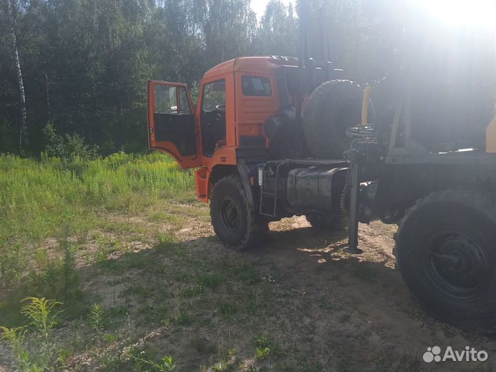 КамАЗ 43118 с КМУ, 2014