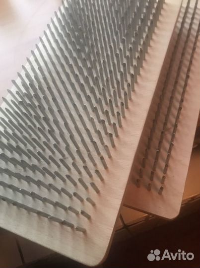 Доска садху. Стояние на гвоздях. Йога