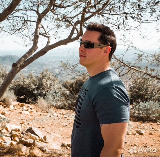 Очки Gatorz Magnum Milspec Ballistic Tan/Smoke