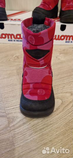 Сапоги зимние для девочки