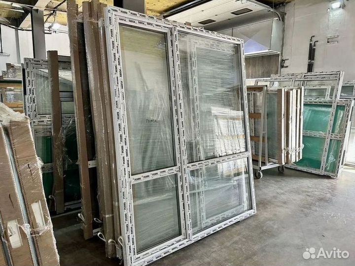 Пластиковые окна на заказ / остекление балконов