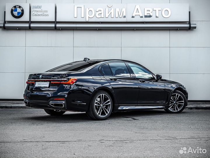 BMW 7 серия 3.0 AT, 2019, 86 131 км