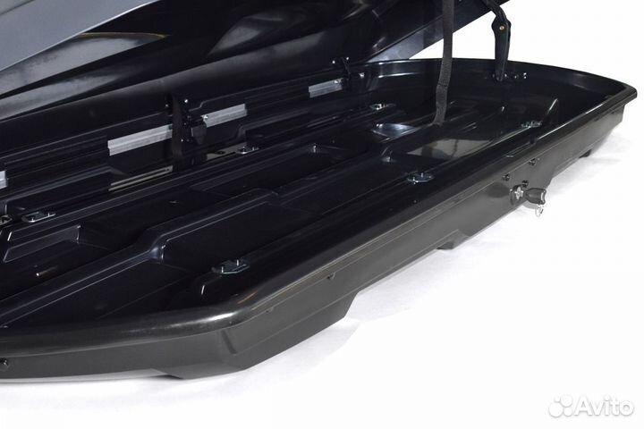 Багажный бокс cybort F1 410 206x80x33 см (2-х стор