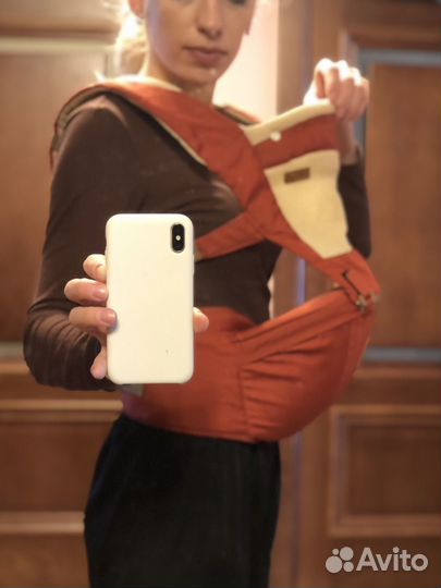 Эрго-рюкзак, Хипсит со спинкой, кенгуру