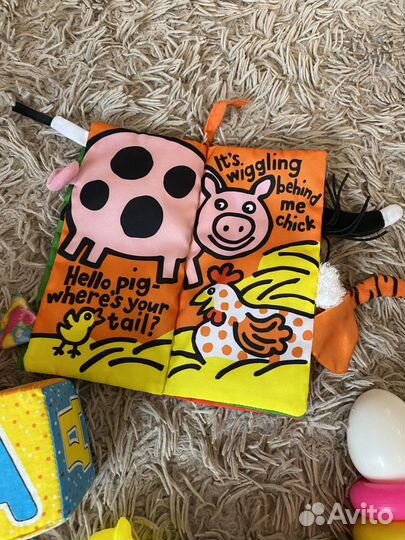 Грызунки, умный телефон, погремушки