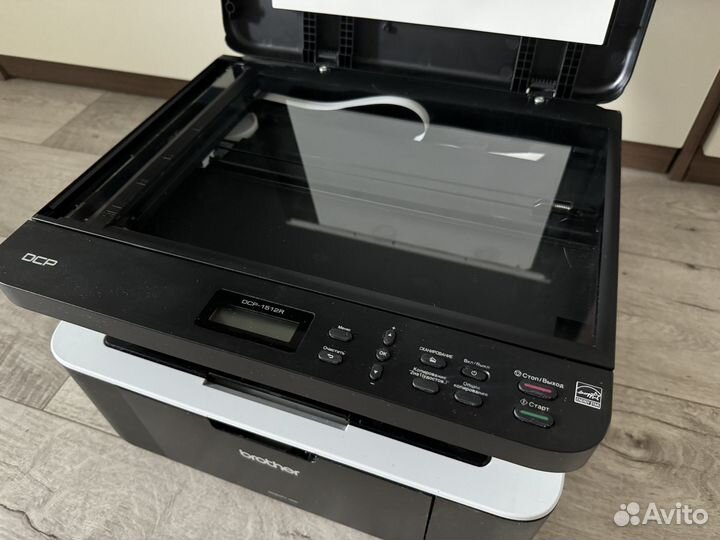 Лазерное мфу Brother DCP-1512R
