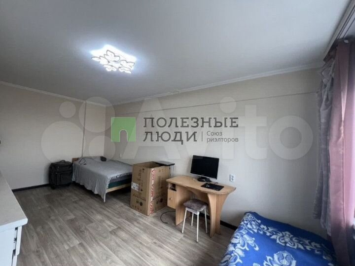 1-к. квартира, 29,7 м², 4/5 эт.