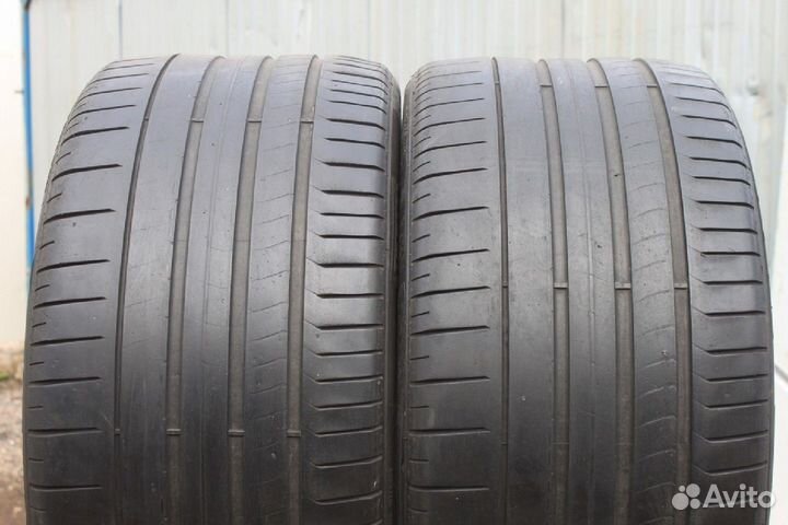 Pirelli P Zero PZ4 315/30 R21