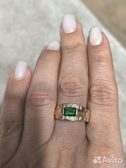 Кольцо мужское