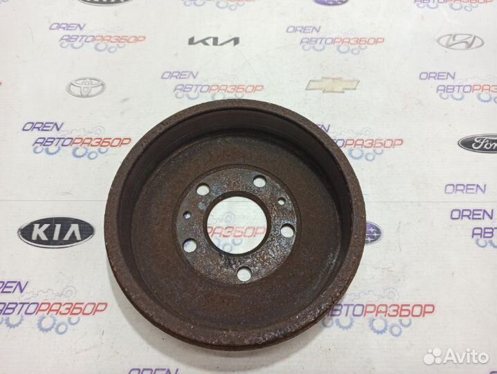 Барабан тормозной задний Renault Duster 2.0