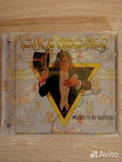 Alice cooper - welcome to my nightmare (CD)