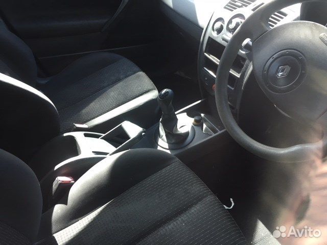 Разбор на запчасти Renault Megane 2
