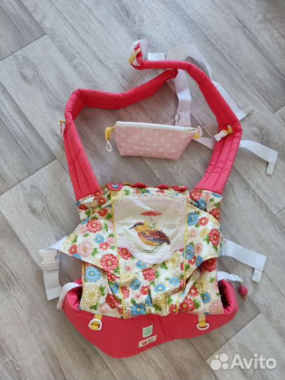 Эргономичный рюкзак с комби поясом