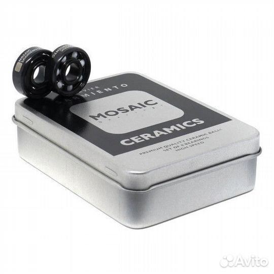 Подшипники для скейта Mosaic Ceramics Javier