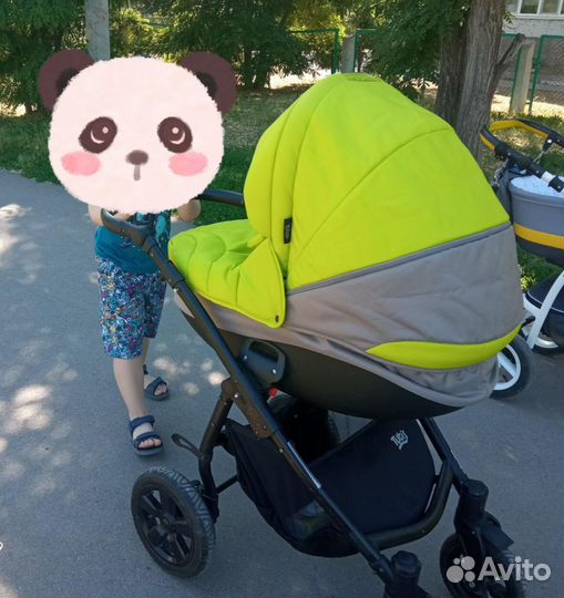 Коляска 2 в 1