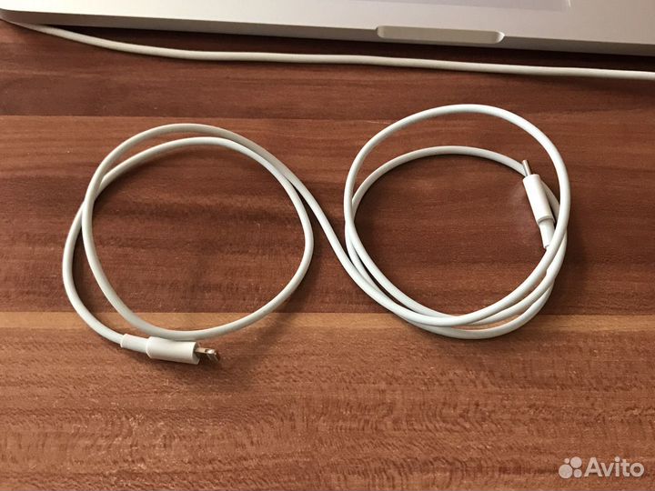 Кабель usb type-c to lightning apple