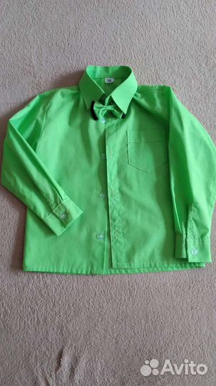 Рубашки на мальчика 98-104