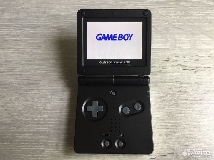 GBA SP AGS - 101 type - c metroid