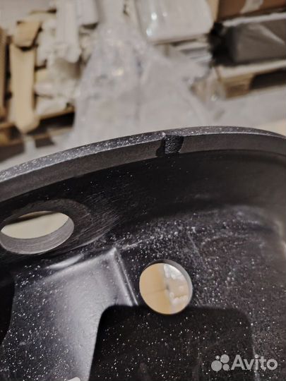 Мойка для кухни Dr. Gans гала-510 черный