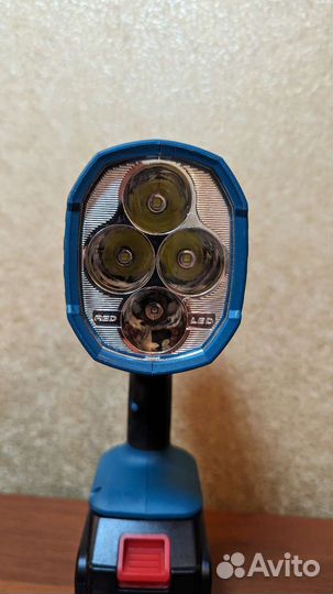 Фонарь аккумуляторный