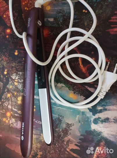 Выпрямитель для волос vitek vt-1335vt