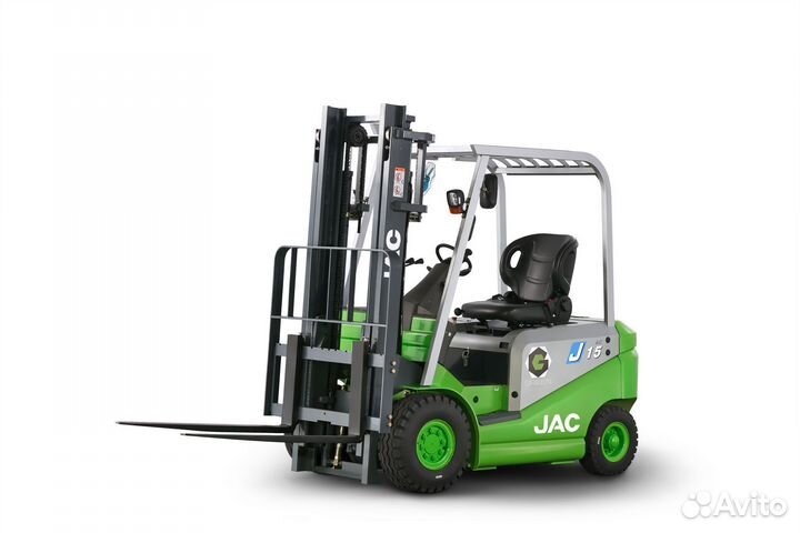 Электропогрузчик JAC green CPD15 (ндс)