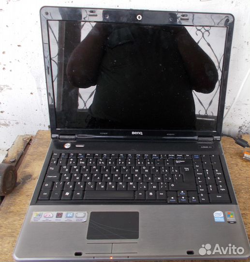 Ноутбук б/у benq Joybook A53