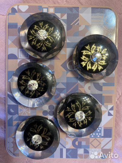 Шубная пуговица