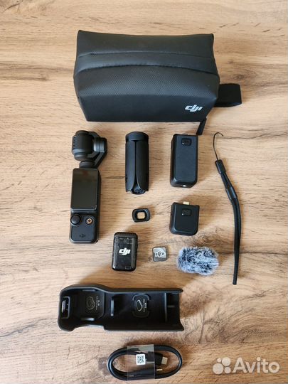 DJI osmo Pocket 3 Creator Combo