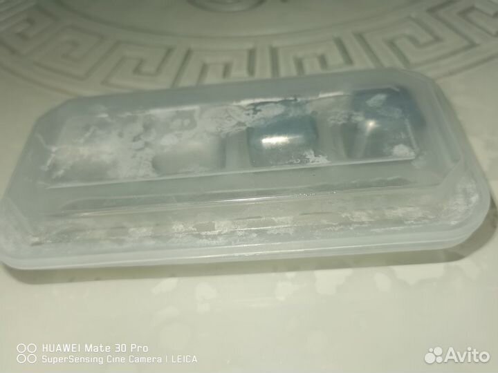 Кубики металлические охлаждающие