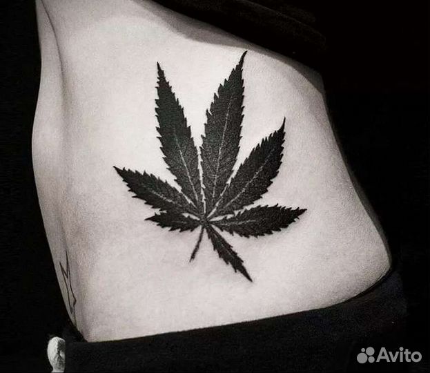 Тату Краска Временная