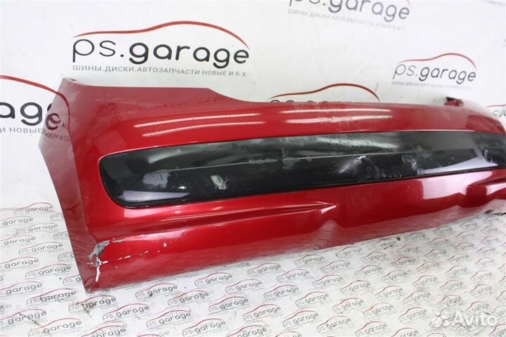 Бампер задний Peugeot-Citroen 207